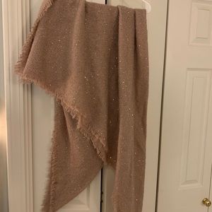 Dusty Rose Colored Scarf